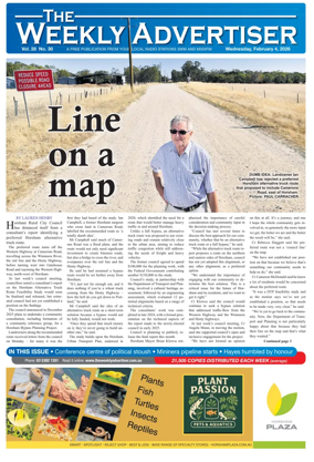 Cover of The Weekly Advertiser Horsham