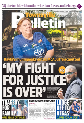 Cover of Townsville Bulletin