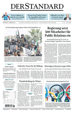 Cover of Der Standard