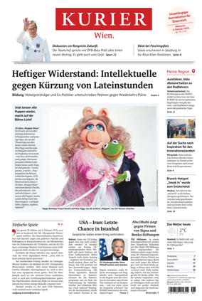 Cover of Kurier