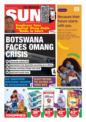 Cover of The Midweek Sun