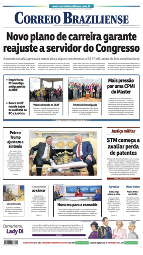 Cover of Correio Braziliense