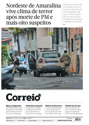 Cover of Correio da Bahia