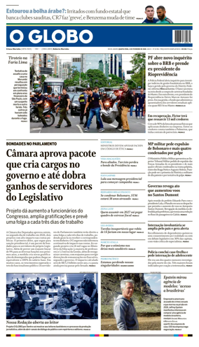 Cover of O Globo