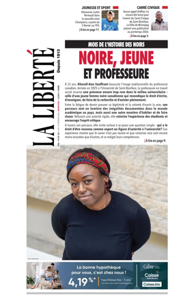 Cover of La Liberte
