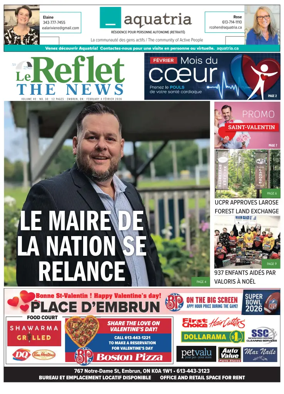 Cover of Le Reflet (The News)