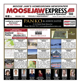 Cover of Moose Jaw Express.com