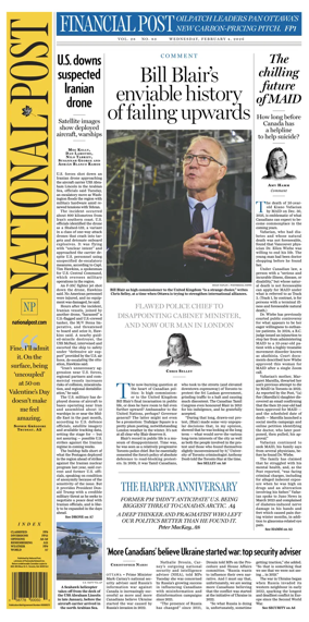 Cover of National Post - (Latest Edition)