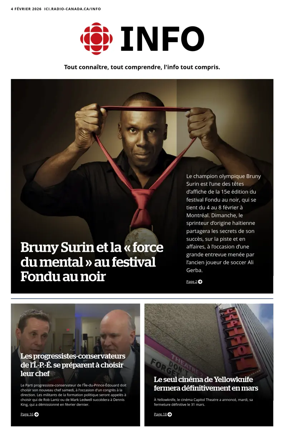 Cover of Radio-Canada Info