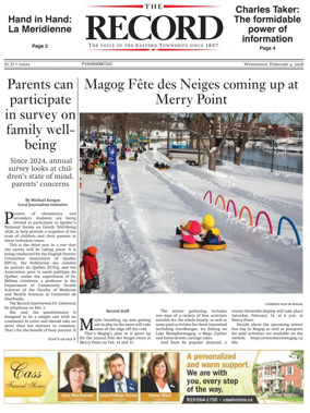 Cover of Sherbrooke Record