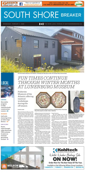 Cover of South Shore Breaker