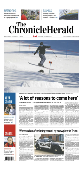 Cover of The Chronicle Herald (Metro)