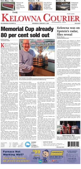 Cover of The Daily Courier