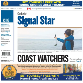 Cover of The Goderich Signal-Star