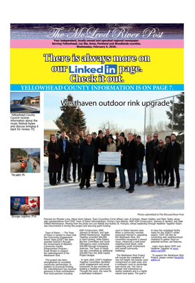 Cover of The McLeod River Post