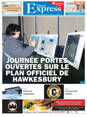 Cover of Tribune Express