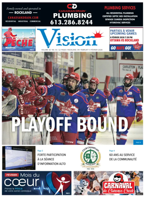 Cover of Vision (Canada)