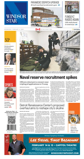 Cover of Windsor Star