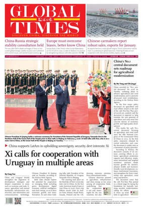 Cover of Global Times