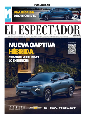 Cover of El Espectador