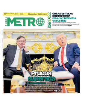 Cover of Publimetro Colombia