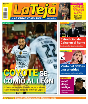 Cover of La Teja