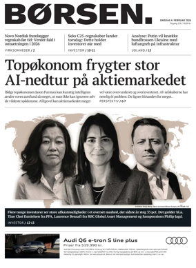 Cover of Borsen