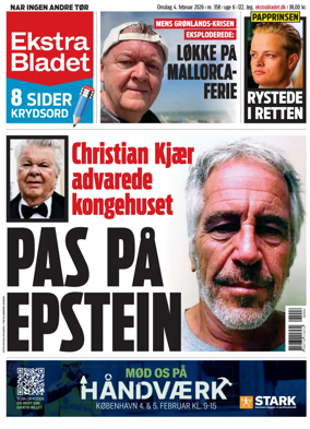 Cover of Ekstra Bladet
