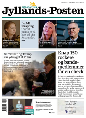 Cover of Jyllands-Posten