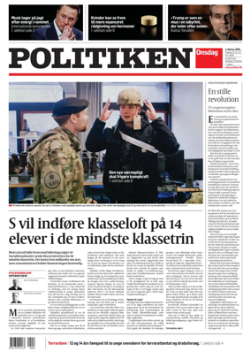 Cover of Politiken