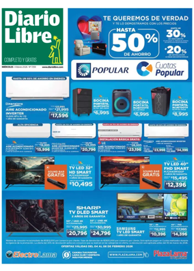 Cover of Diario Libre (Republica Dominicana)