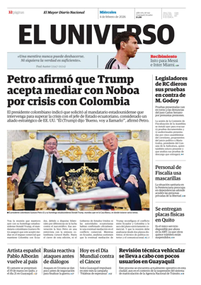 Cover of El Universo