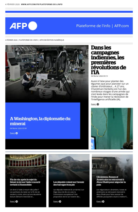 Cover of AFP
