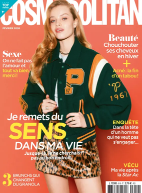 Cover of Cosmopolitan (France)