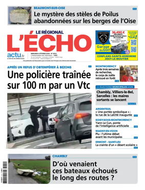 Cover of L'Echo le Regional