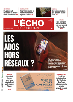 Cover of L'Echo Republicain