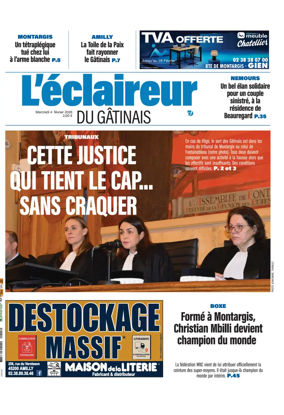 Cover of L'Eclaireur du Gatinais