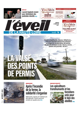 Cover of L'Eveil de la Haute-Loire