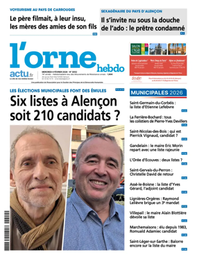 Cover of L'Orne Hebdo