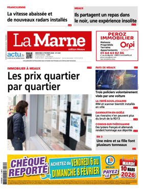 Cover of La Marne (edition Meaux)