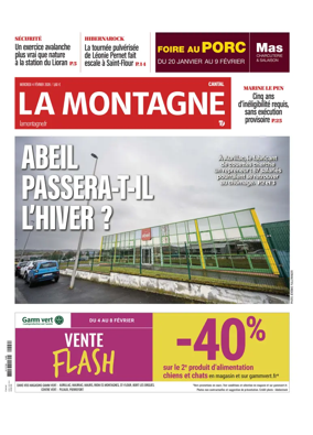 Cover of La Montagne (Cantal)