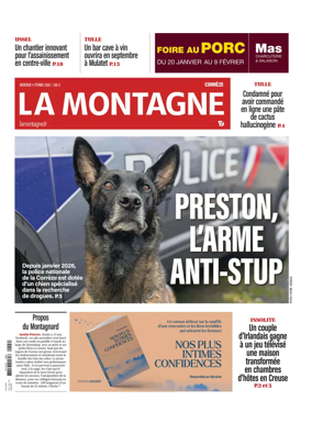 Cover of La Montagne (Correze)