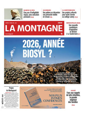 Cover of La Montagne (Creuse)