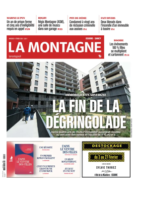 Cover of La Montagne (Issoire-Sancy)