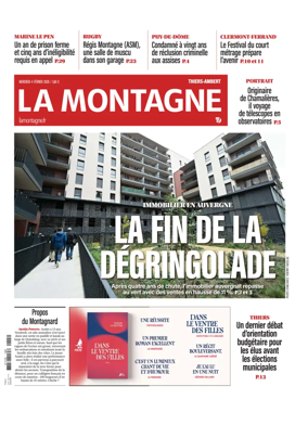 Cover of La Montagne (Thiers-Ambert)