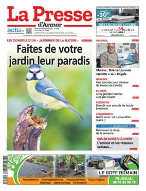 Cover of La Presse d'Armor
