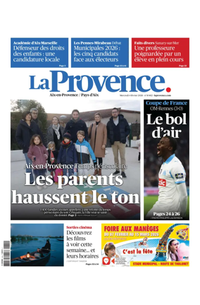 Cover of La Provence Aix-en-Provence / Pays d'Aix