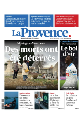 Cover of La Provence Alpes-de-Haute-Provence