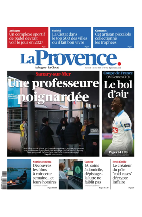 Cover of La Provence Aubagne-La Ciotat