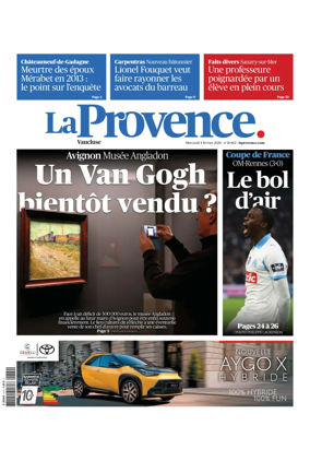 Cover of La Provences Vaucluse